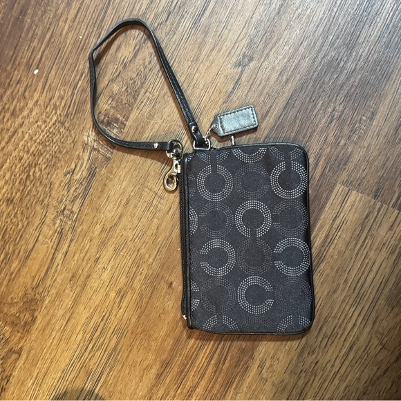 Coach Ashley Wristlet Y2K - Picture 2 of 3